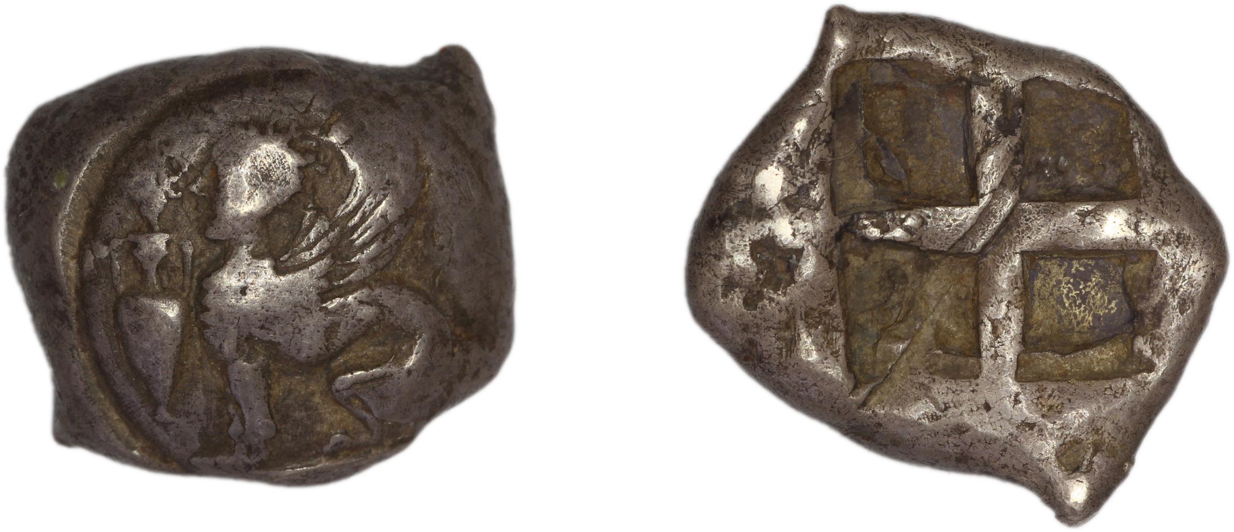 Chios Hardwick 1991 Chian 435-425, аверс, bm