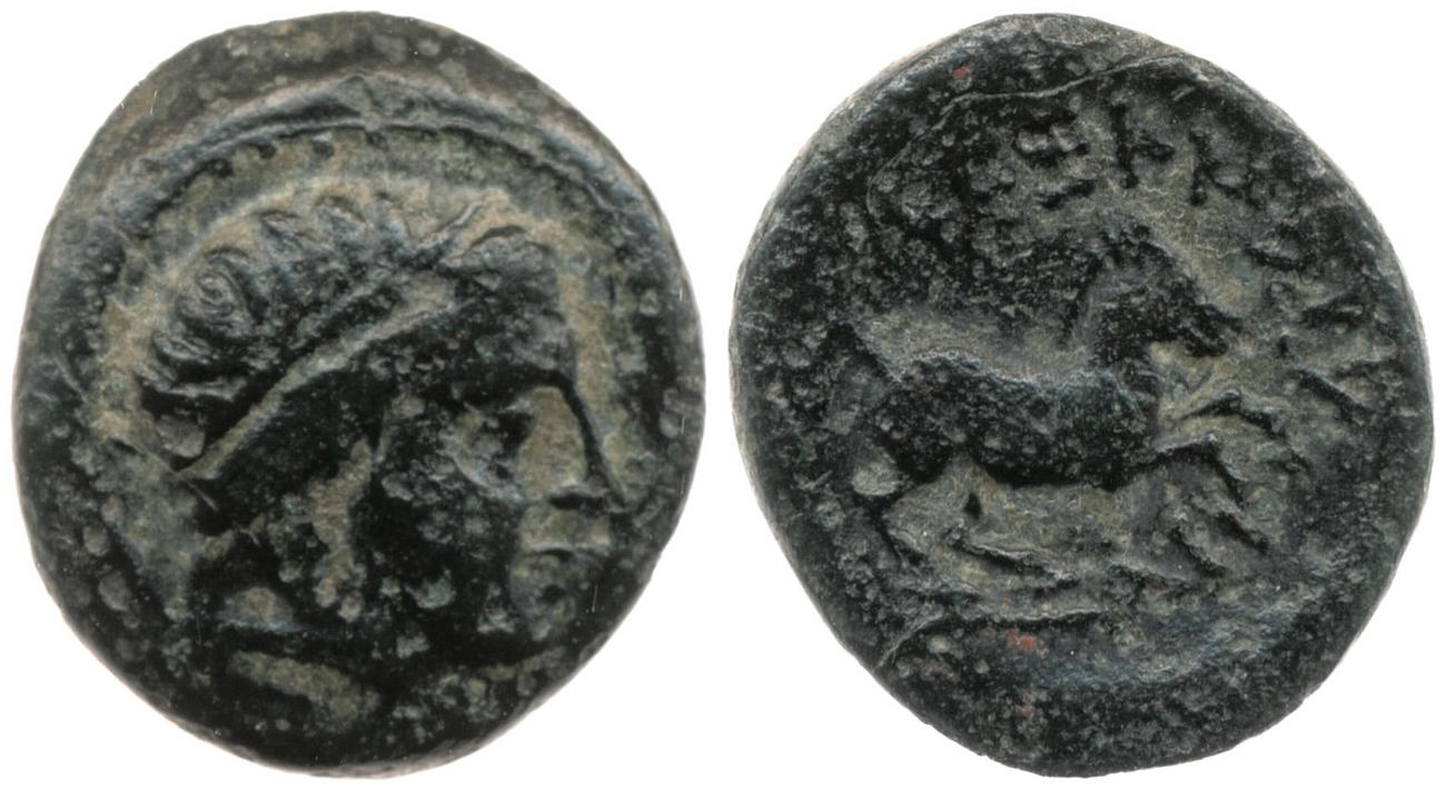 Price 363, аверс, Британский музей