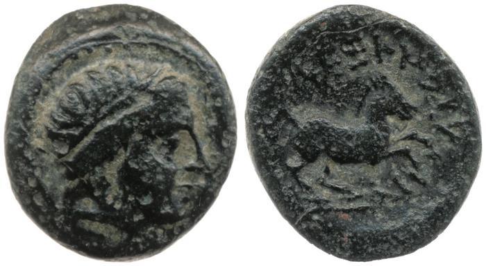 Price 363, реверс, Британский музей