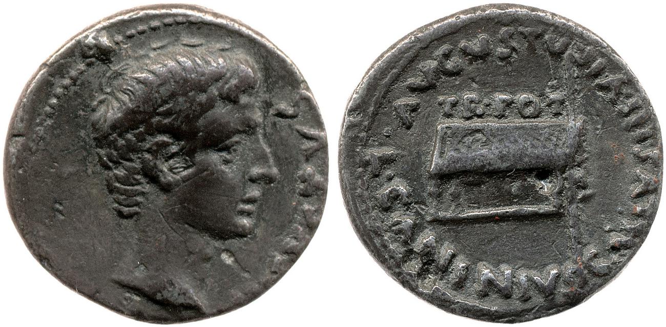 аверс RIC I (second edition) Augustus 417