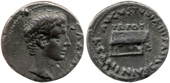 реверс RIC I (second edition) Augustus 417