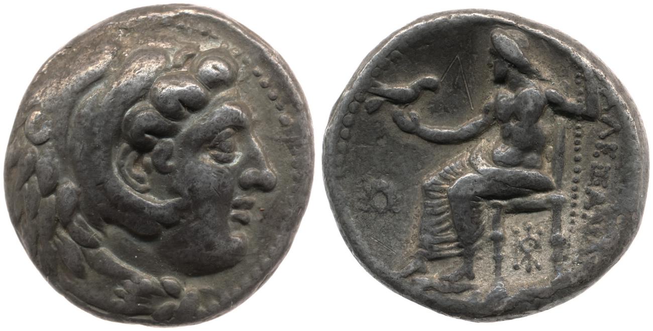 Price 3655, аверс, Британский музей