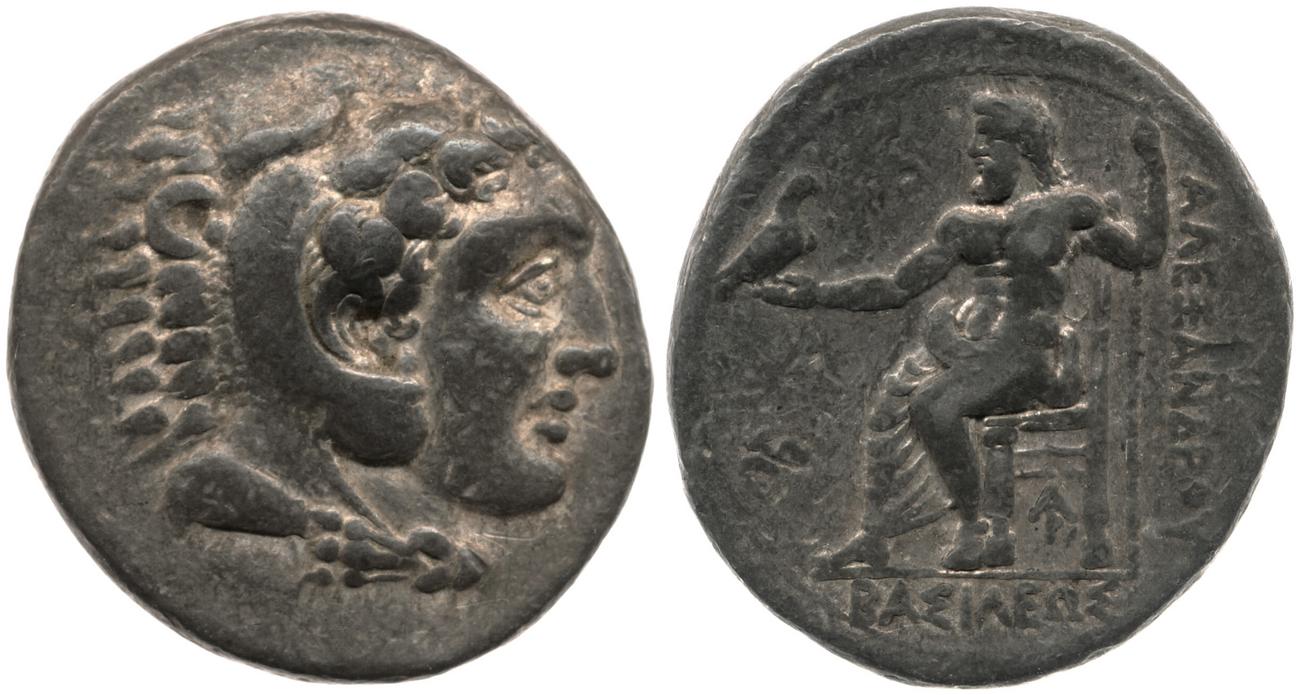 Price 3321, аверс, Британский музей