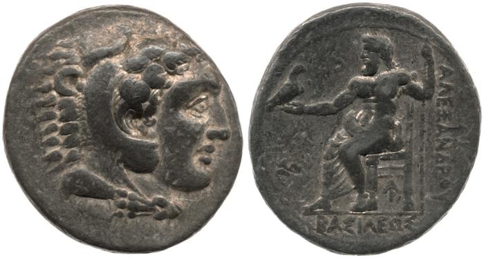 Price 3321, реверс, Британский музей