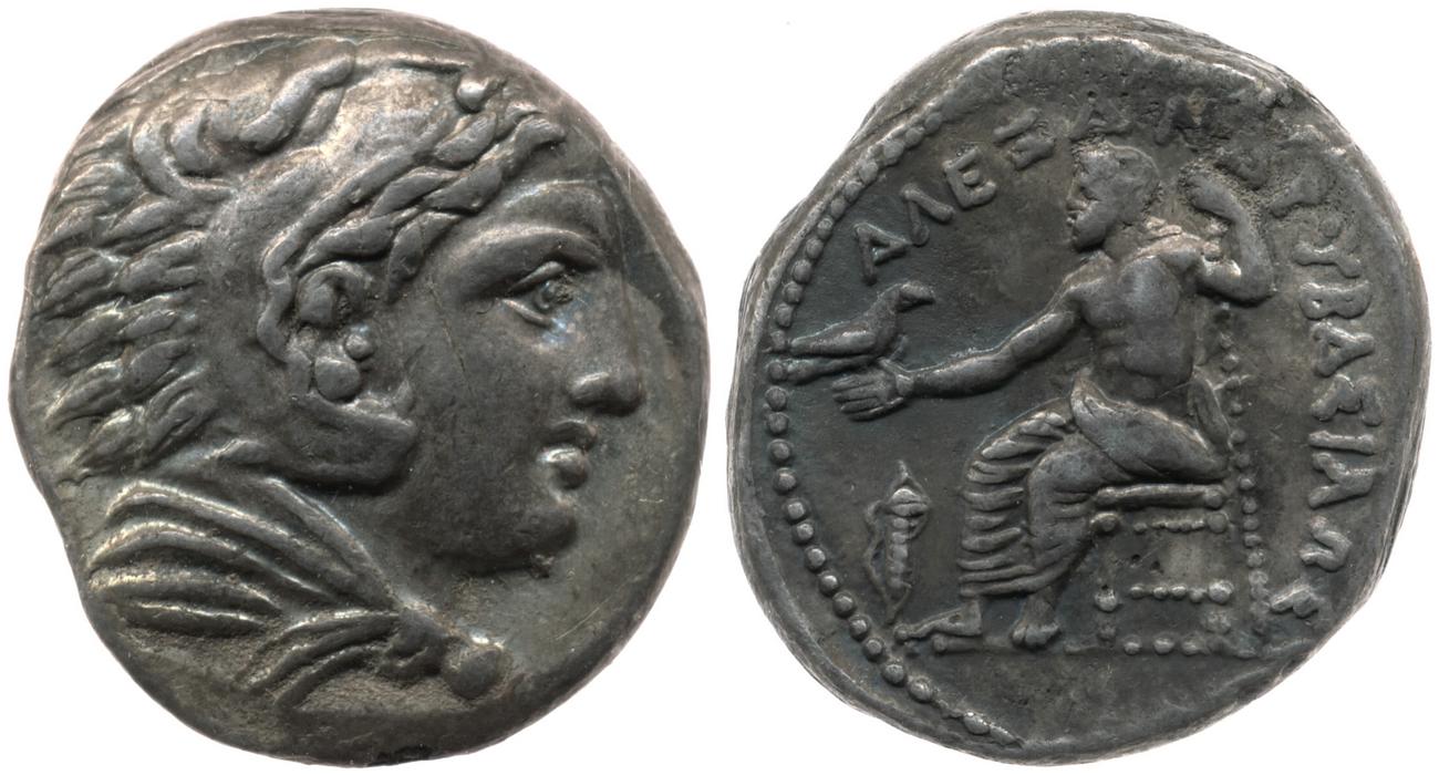 Price 110, аверс, Британский музей