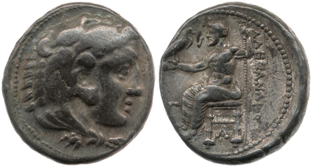 Price 3303, аверс, Британский музей