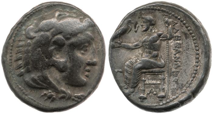 Price 3303, реверс, Британский музей