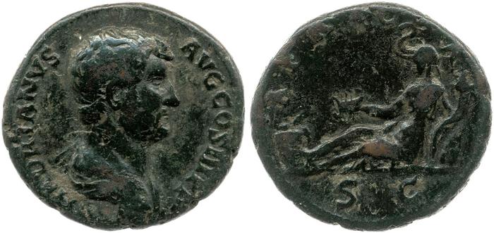 reverse RIC II, Part 3 (second edition) Hadrian 1616
