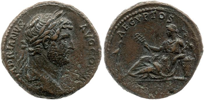 reverse RIC II, Part 3 (second edition) Hadrian 1603