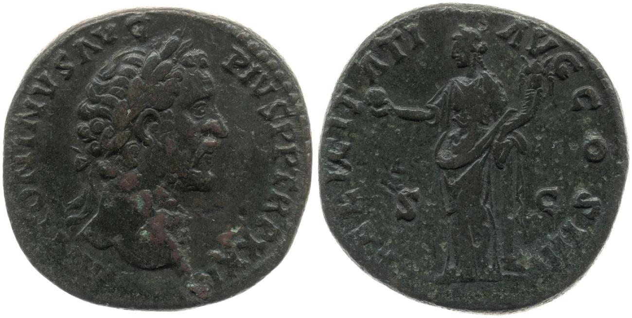 аверс RIC III Antoninus Pius 1000