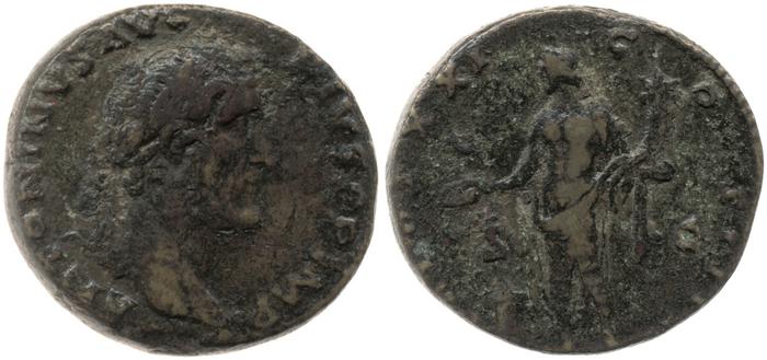 реверс RIC III Antoninus Pius 984
