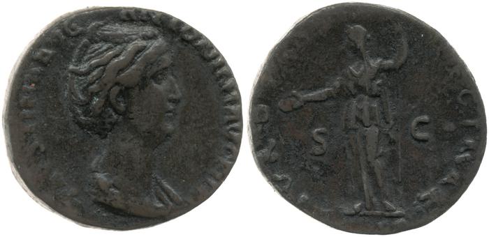 reverse RIC III Antoninus Pius 1077A