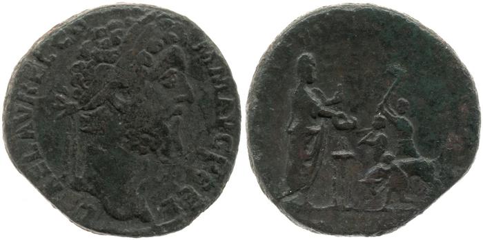 реверс RIC III Commodus 603