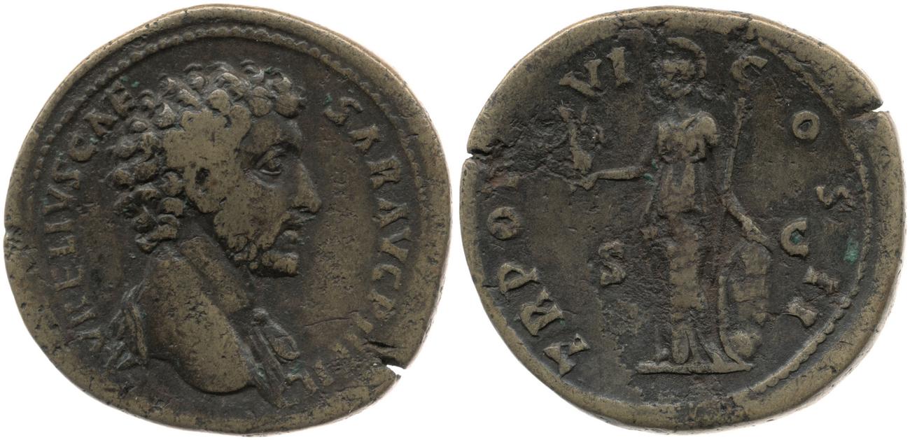 RIC III Antoninus Pius 1301, аверс, Британский музей