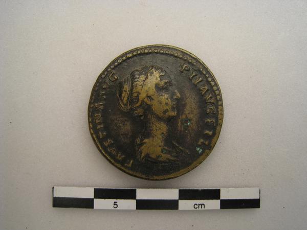 RIC III Antoninus Pius 1372A, реверс, Британский музей