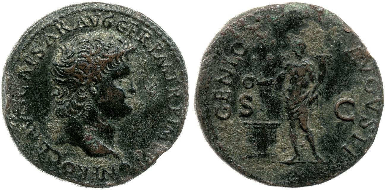 obverse RIC I (second edition) Nero 466