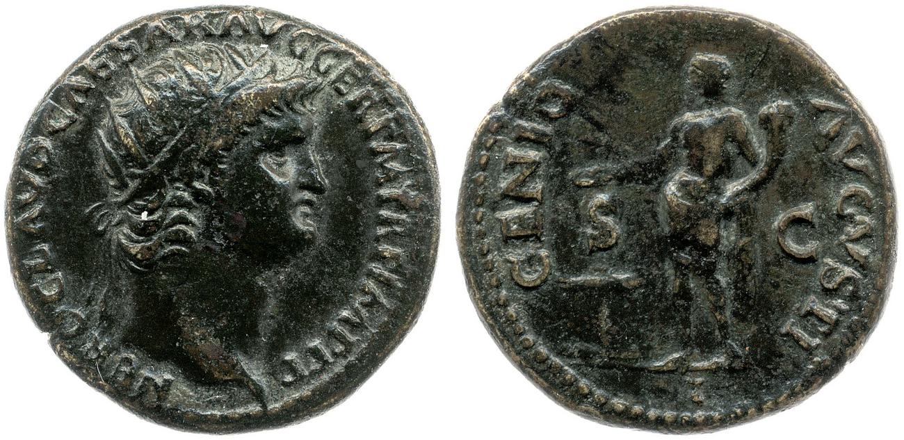 аверс RIC I (second edition) Nero 215