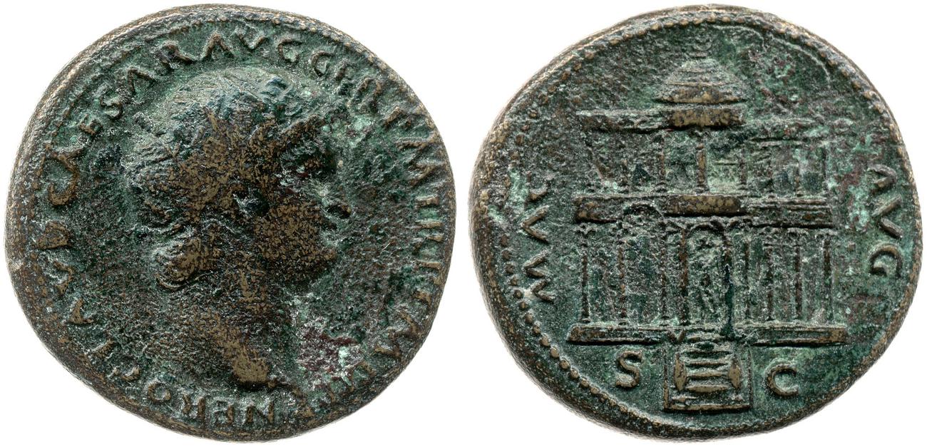 аверс RIC I (second edition) Nero 374