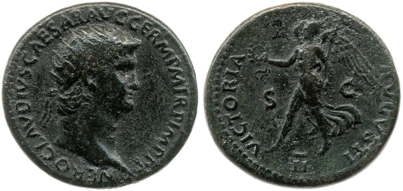 аверс RIC I (second edition) Nero 201