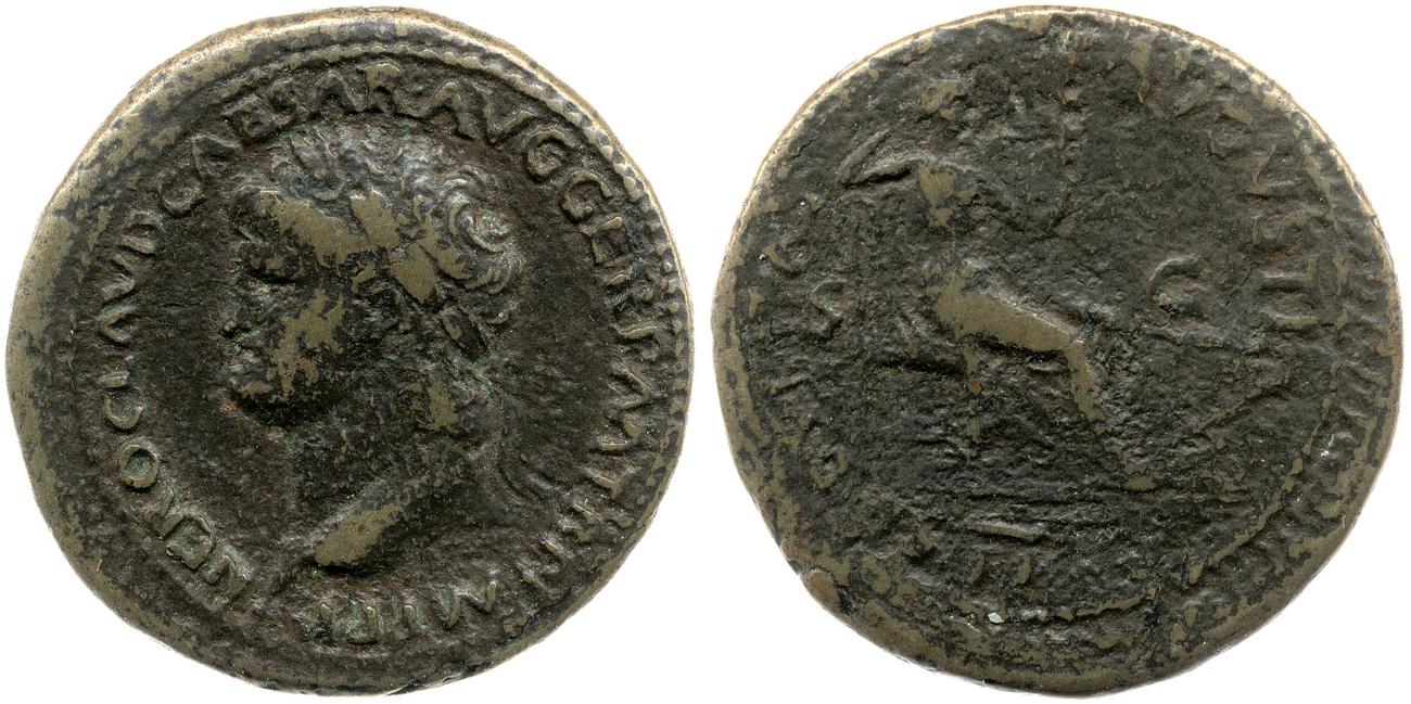 obverse RIC I (second edition) Nero 407