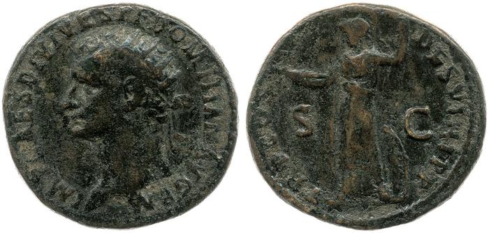 реверс RIC II, Part 1 (second edition) Domitian 109