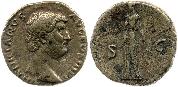 reverse RIC II, Part 3 (second edition) Hadrian 2404