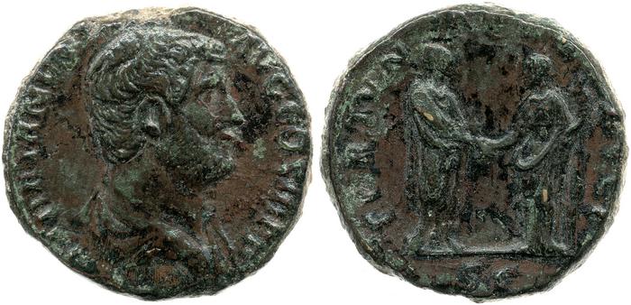 reverse RIC II, Part 3 (second edition) Hadrian 2103