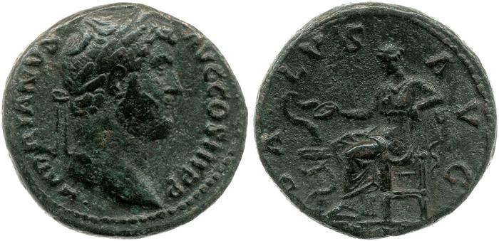 reverse RIC II, Part 3 (second edition) Hadrian 2392