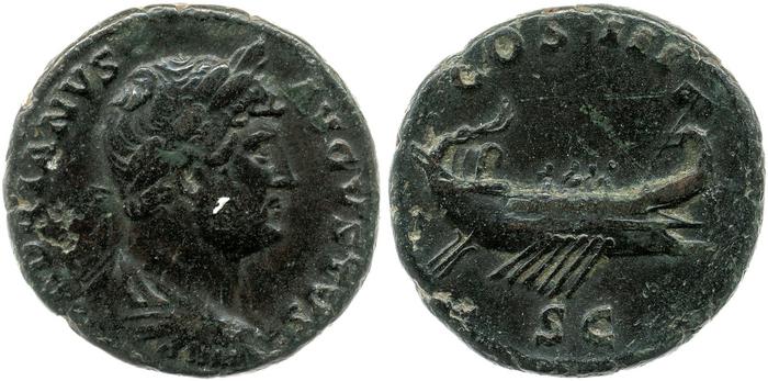 reverse RIC II, Part 3 (second edition) Hadrian 821