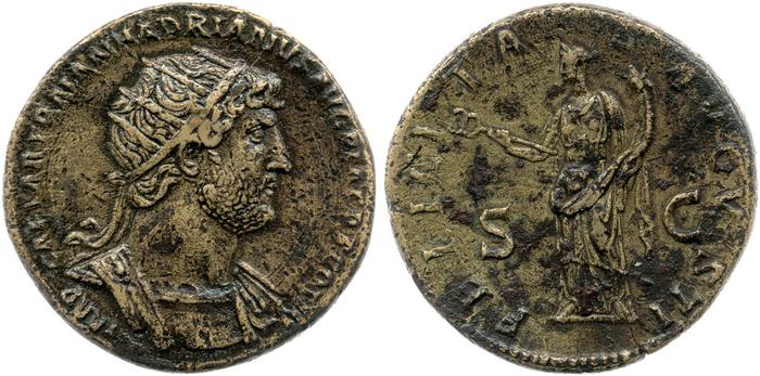 reverse RIC II, Part 3 (second edition) Hadrian 610