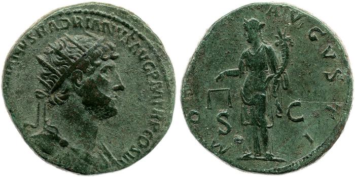 reverse RIC II, Part 3 (second edition) Hadrian 441