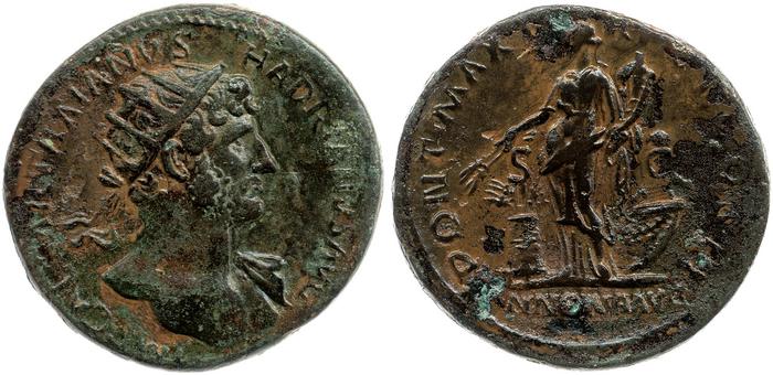reverse RIC II, Part 3 (second edition) Hadrian 161