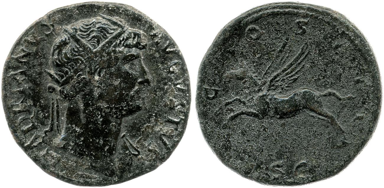 аверс RIC II, Part 3 (second edition) Hadrian 747