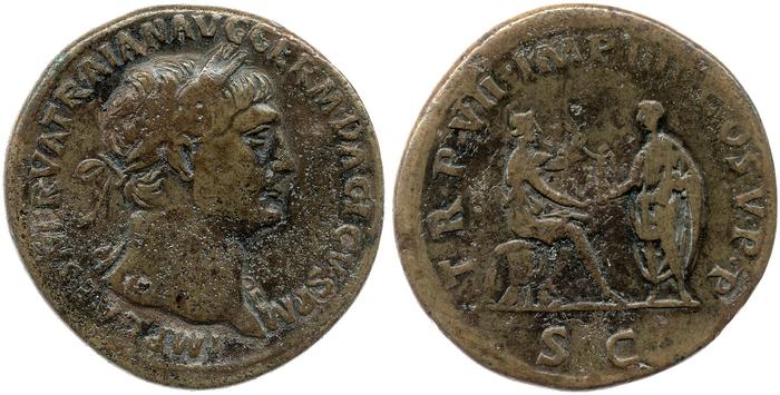 реверс RIC II Trajan 451