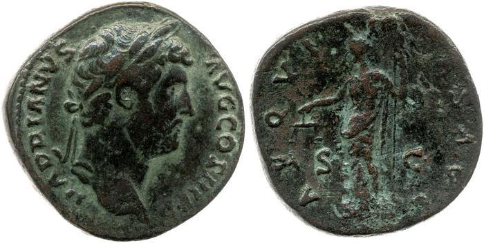 reverse RIC II, Part 3 (second edition) Hadrian 2370