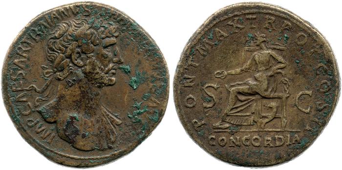реверс RIC II, Part 3 (second edition) Hadrian 148