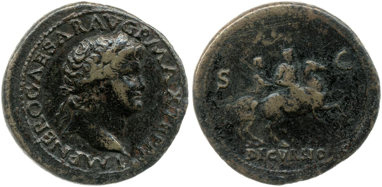 obverse RIC I (second edition) Nero 579