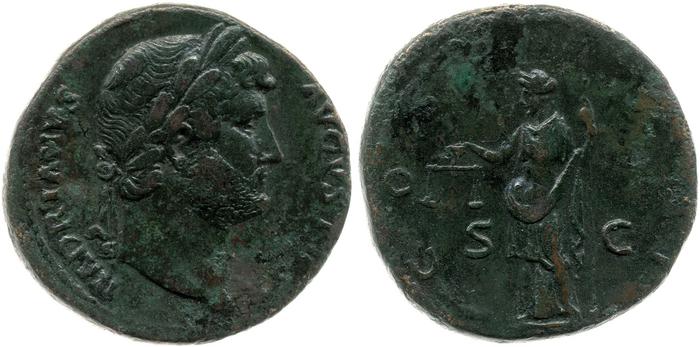 реверс RIC II, Part 3 (second edition) Hadrian 834