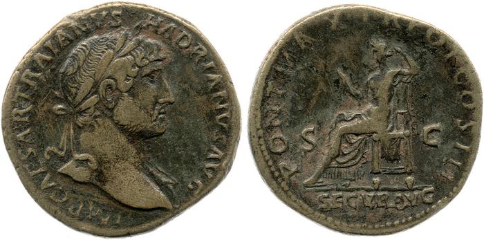 reverse RIC II, Part 3 (second edition) Hadrian 238