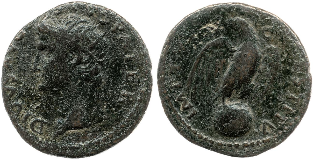 аверс RIC II, Part 1 (second edition) Titus 465