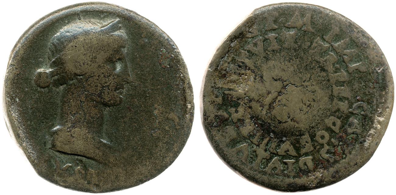аверс RIC II, Part 1 (second edition) Titus 406