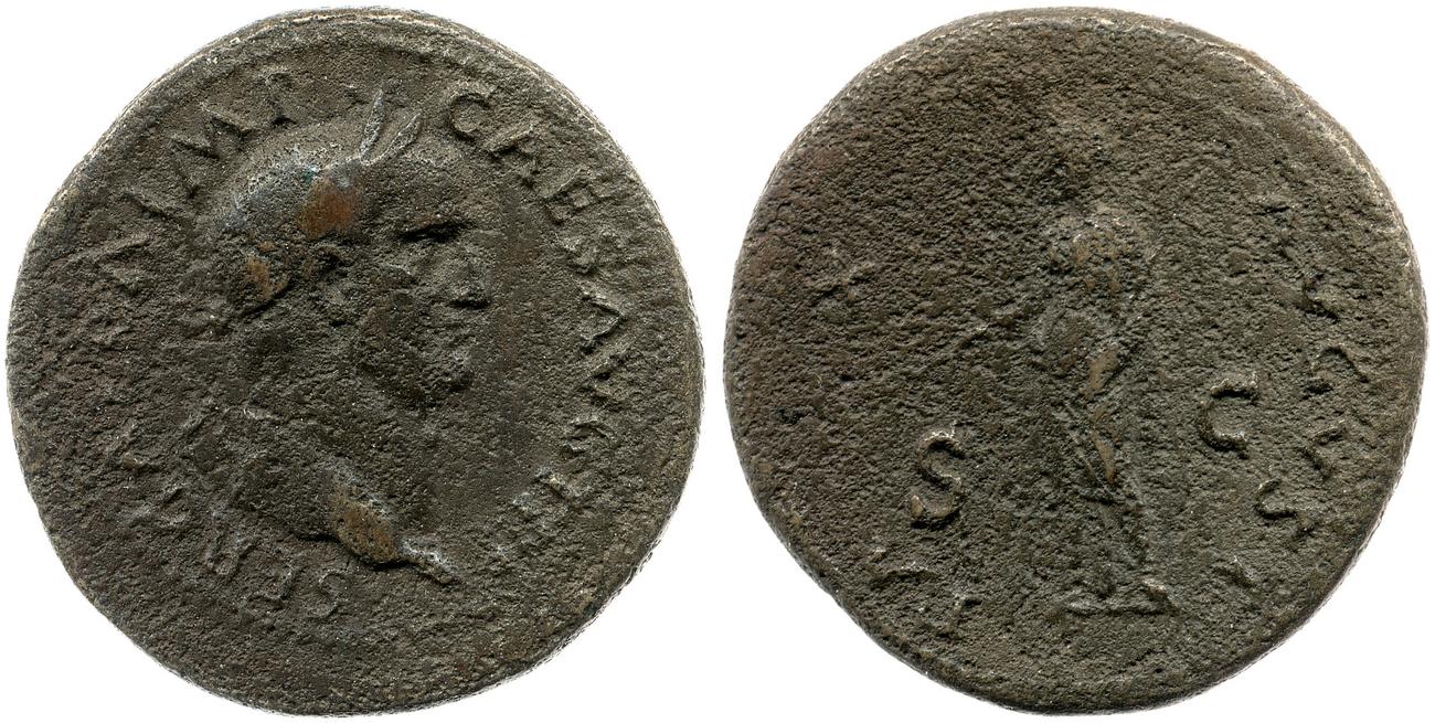 RIC I (second edition) Galba 283, аверс, Британский музей