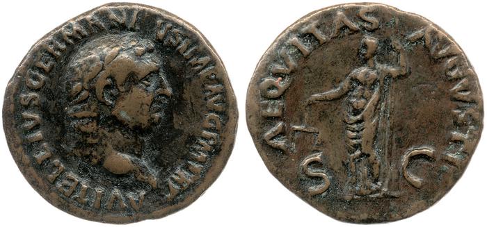 реверс RIC I (second edition) Vitellius 125