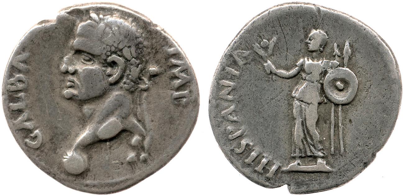 obverse RIC I (second edition) Galba 19