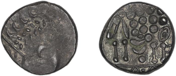ABC 2157, реверс, bm