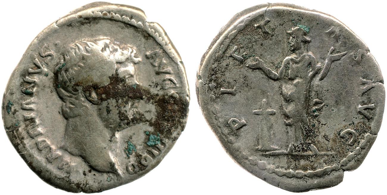 obverse RIC II, Part 3 (second edition) Hadrian 2023