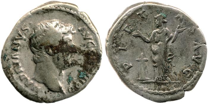 reverse RIC II, Part 3 (second edition) Hadrian 2023
