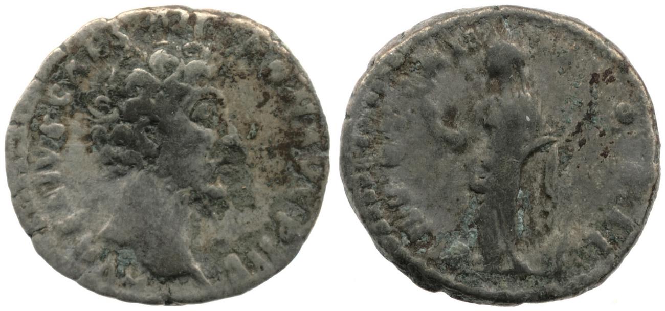 RIC III Antoninus Pius 475A, аверс, Британский музей
