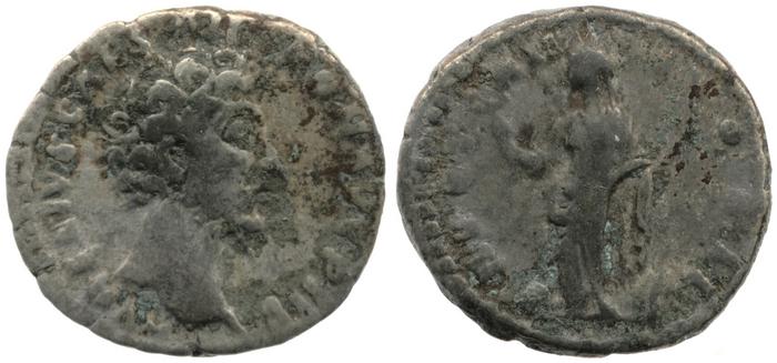 RIC III Antoninus Pius 475A, реверс, Британский музей