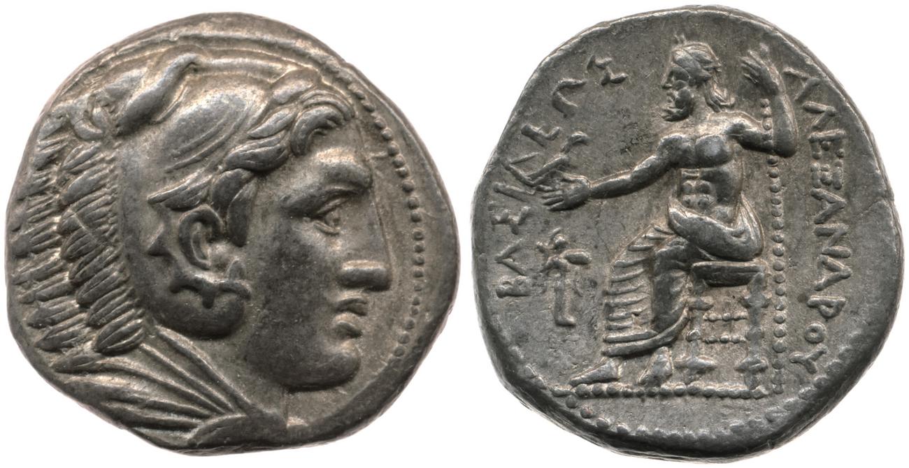 Price 109, аверс, Британский музей